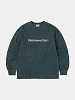 Лонгслив thisisneverthat T-Logo L/S Tee Indigo Blue
