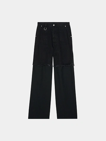 Джинсы Études Hybrid Denim Suit Black