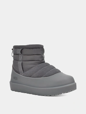 Ботинки UGG Classic Mini Pull-On Weather Metal