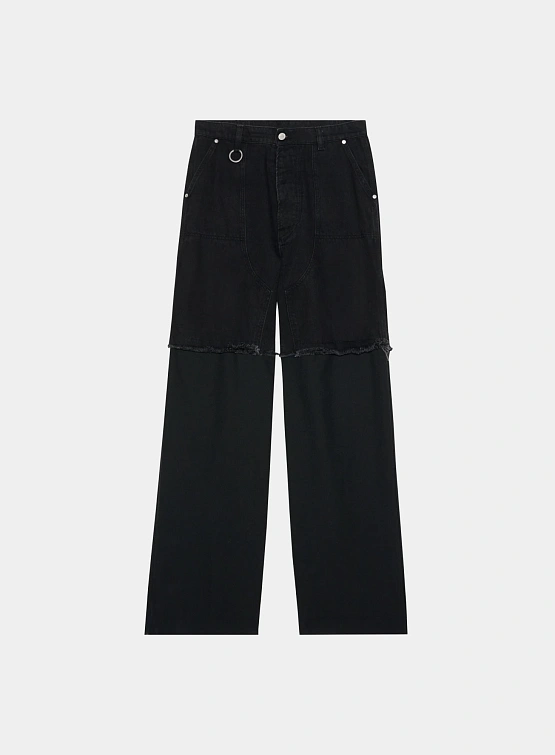 Джинсы Études Hybrid Denim Suit Black