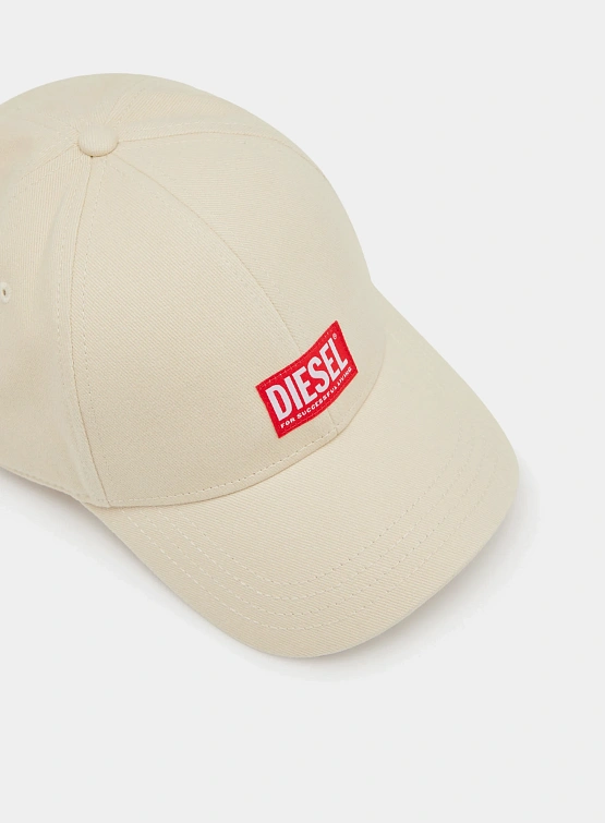 Кепка Diesel Corry-Jacq-Wash Cappello White Asparagus