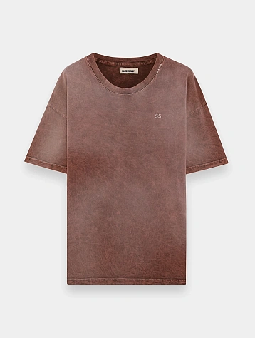 Футболка ALCHEMIST x STUDIO SLOW EXCLUSIVE Ruby Fleeting Brown