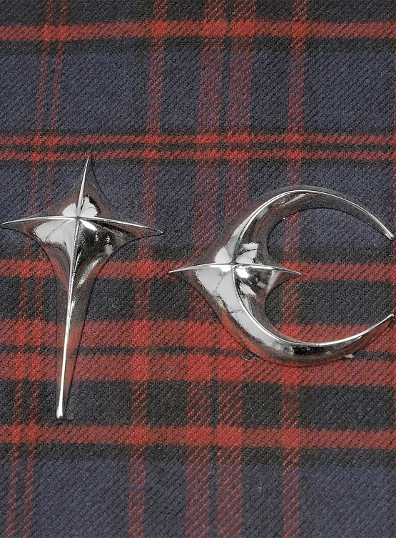 Рубашка Thug Club Arab Sword Flannel Red