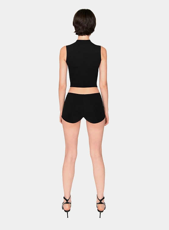 Женский топ XSAI Turtle Top Dusty Black