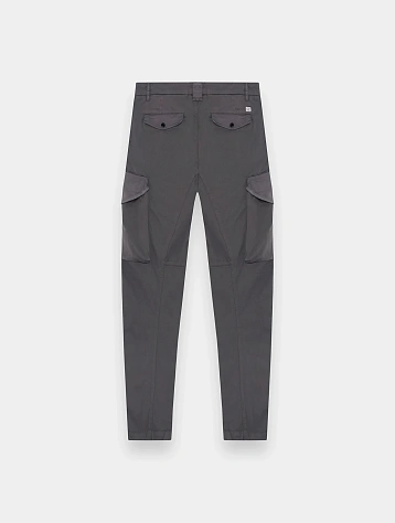 Брюки C.P. Company Stretch Sateen Utility Smoked Pearl