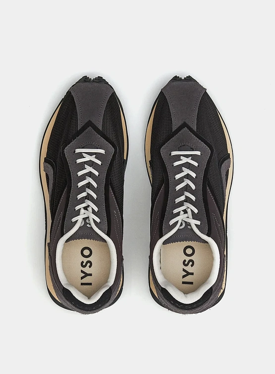 Кроссовки IYSO Halo Dusty Black