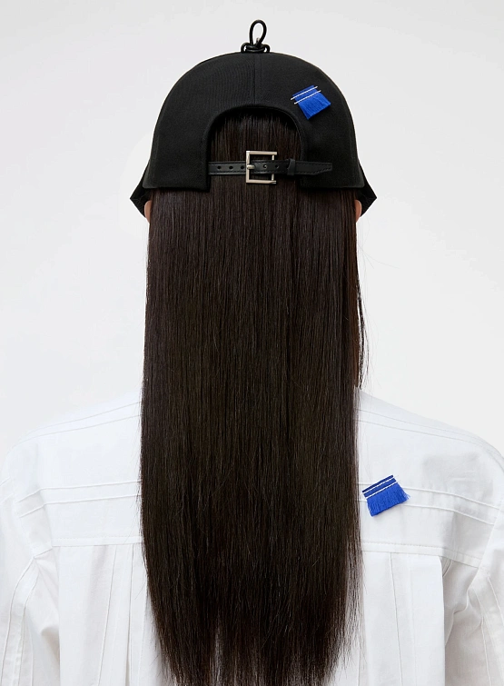 Кепка ADERERROR Cap Product. 124 Black