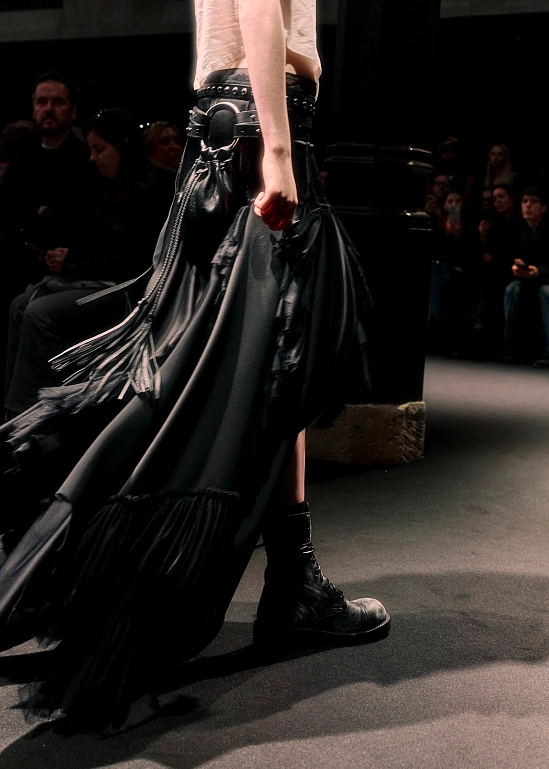 Это стоит записать в дневник: Ann Demeulemeester FW’26