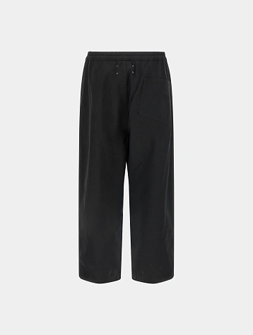 Брюки Maison Margiela Pleated Drawstring Black