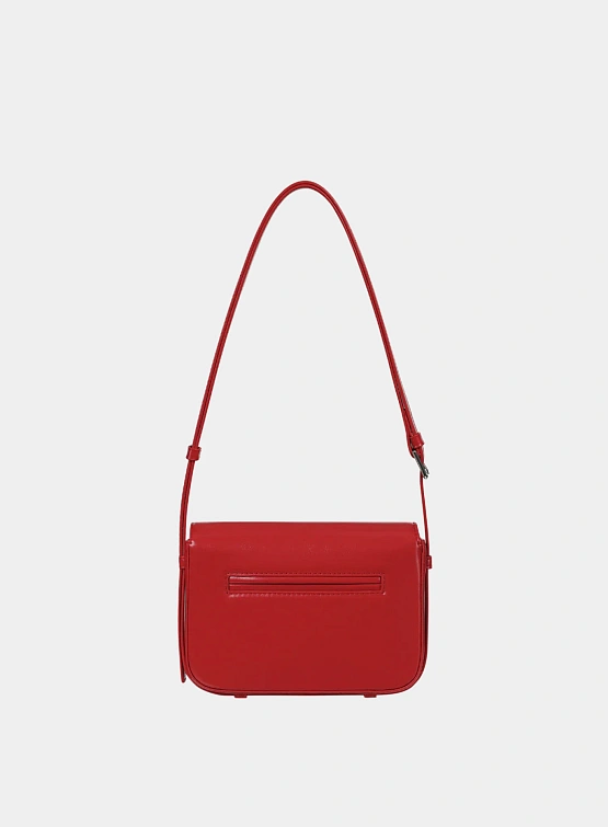 Женская сумка STAND OIL Riddle Bag Red