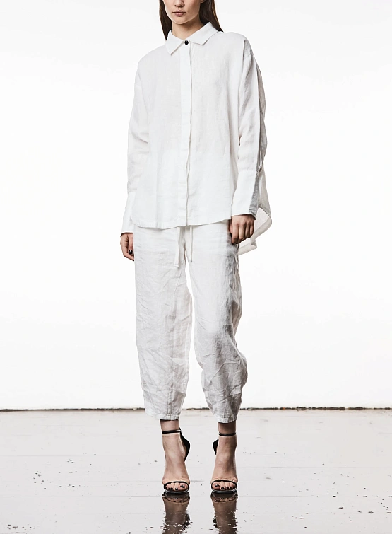 Рубашка thom/krom W H 18 Off White