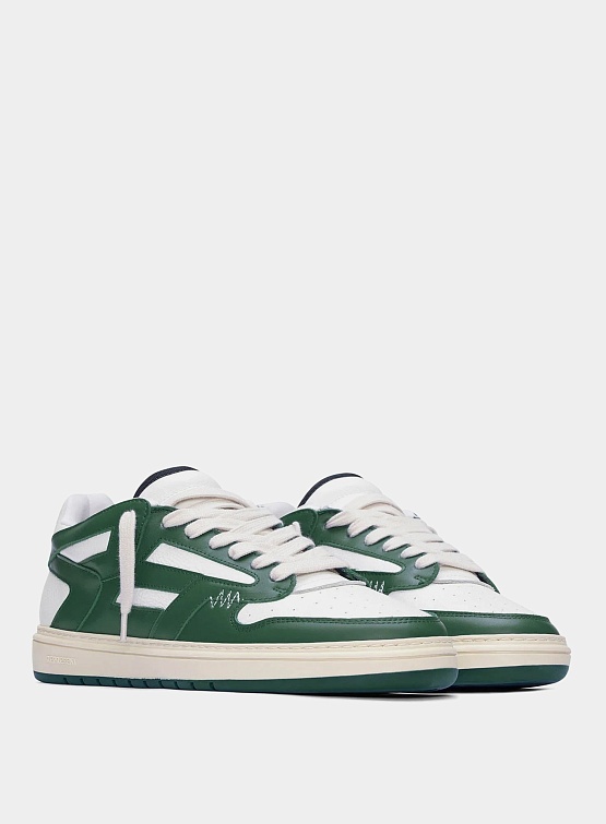 Кеды Represent Clo Reptor Low Racing Green/Flat White