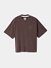 Футболка CAMPERLAB Cotton T-shirt  Dusty Brown