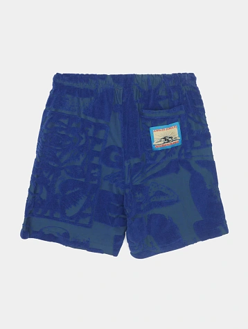 Шорты Jungles Jungles Terry Towelling Short Blue Grey