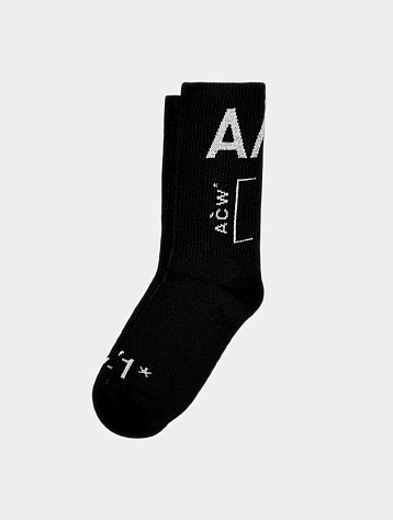 Носки A-COLD-WALL* A/1 Sock Black
