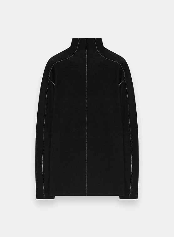 Лонгслив thom/krom M TS 742 Black