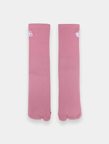 Носки MAHARISHI 1497 Om Temple Tabi Pink/Olive/Navy