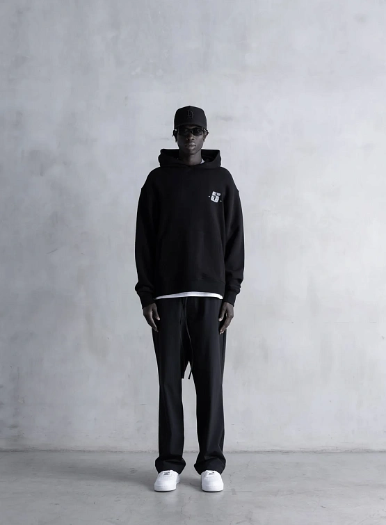 Худи Stampd F24 Transit Core Hoodie Black