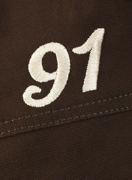 Овершот Daze Riders Work Jacket Brown