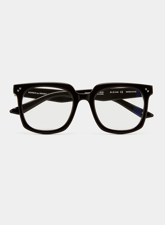 Очки Bonnie Clyde Mercutio Dark Brown & Clear Lens