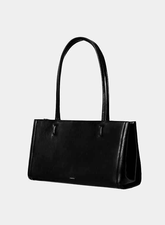 Женская сумка STAND OIL Oblong Bag Black