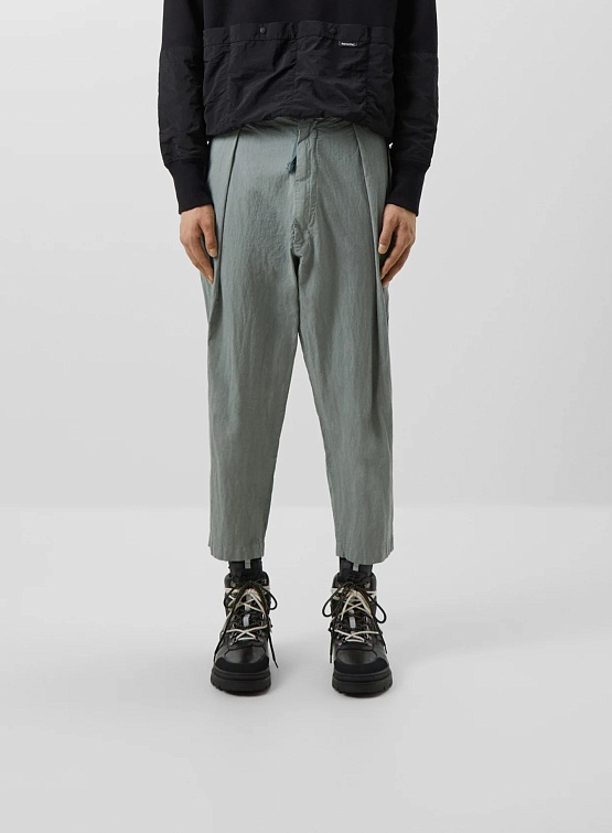 Брюки NemeN Mega Overpant Pleated Green