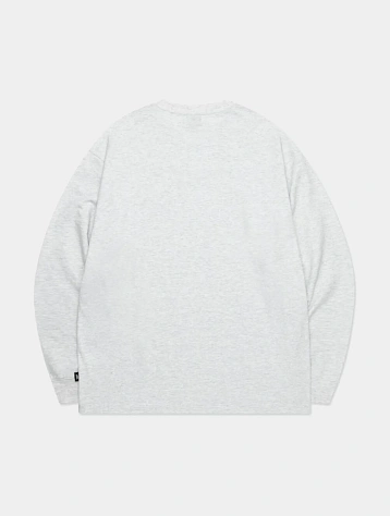 Лонгслив LMC Signature Globe Long Slv Light Heather Grey