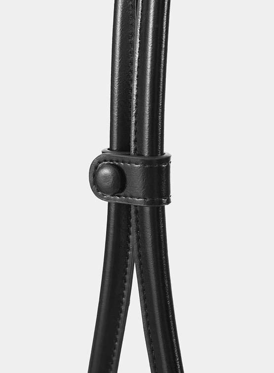 Женская сумка STAND OIL Square Low Black