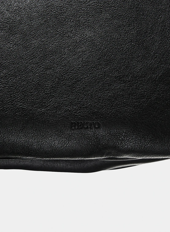 Сумка Recto Leather Hobo Black