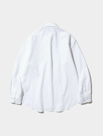 Рубашка Uniform Bridge Oxford Bd Shirts White