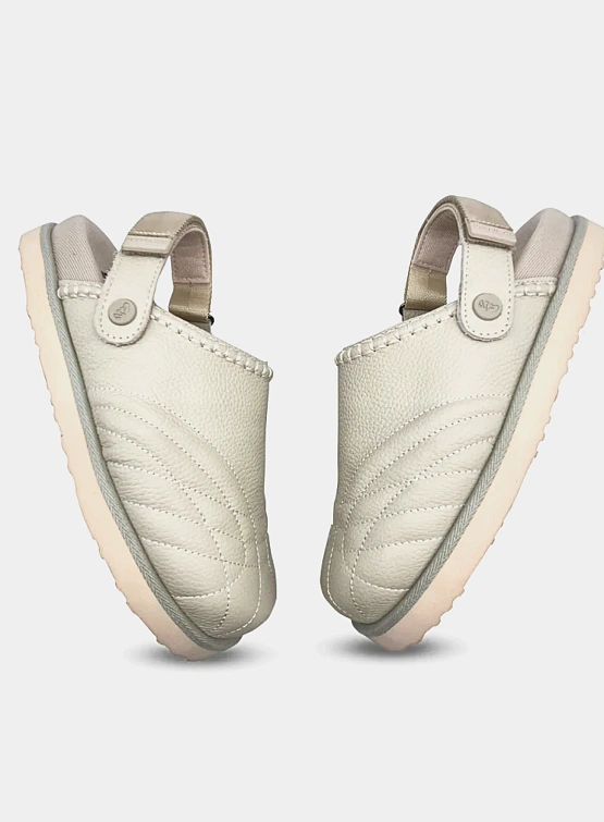 Сабо Good News Frank Padded Off White