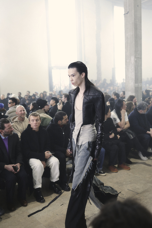 Rick Owens FW’25: автобиографичная коллекция, посвященная Конкордии