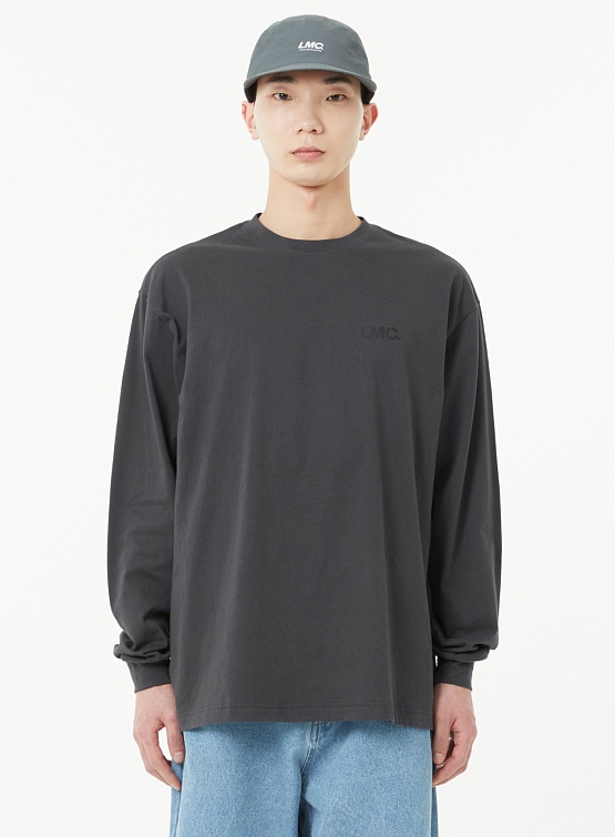 Лонгслив LMC Og Combo Long Slv Tee Charcoal