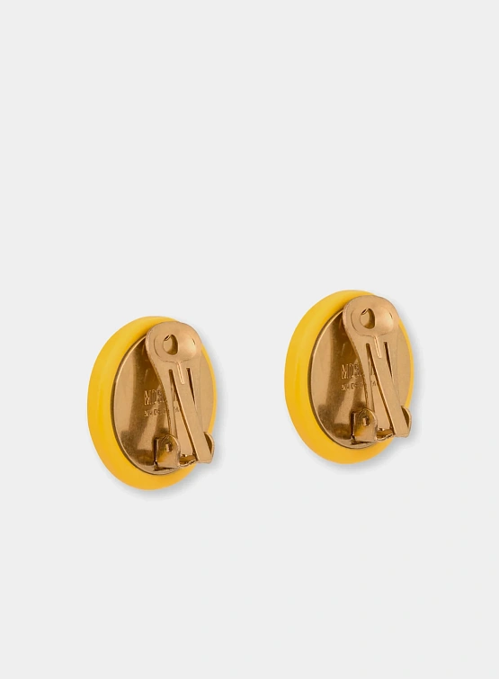 Серьги MOSCHINO Smiley Earrings