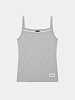 Женская майка LMC WM Lace Basic Sleeveless Top Heather Grey