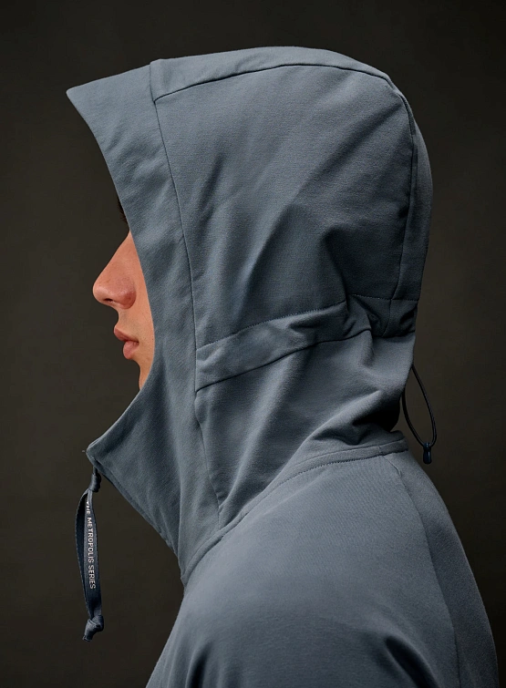 Зип-худи C.P. Company Diagonal Raised Orion Blue