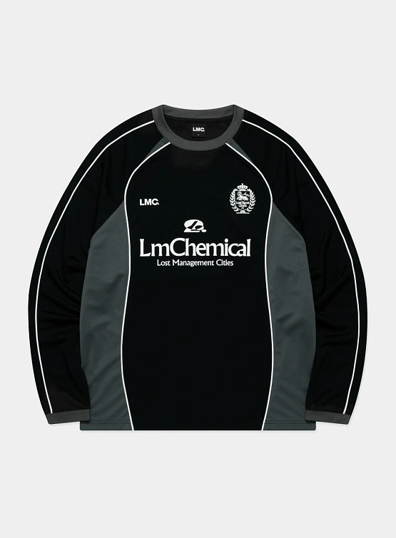 Лонгслив LMC Chemical Soccer Long Slv Jersey Black