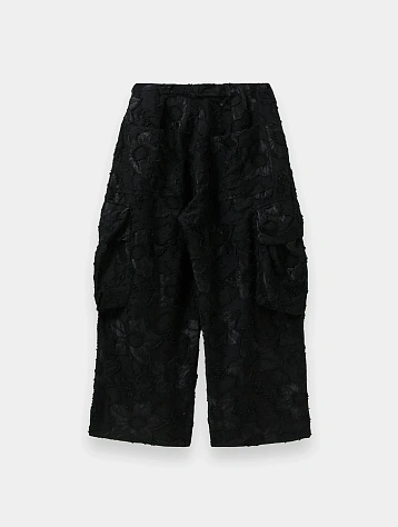 Брюки Collina Strada Pleated Cargo Black