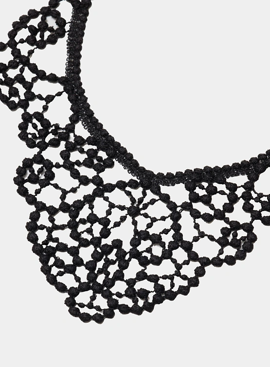 Ожерелье UNDERCOVER Cotton Lace Big Black