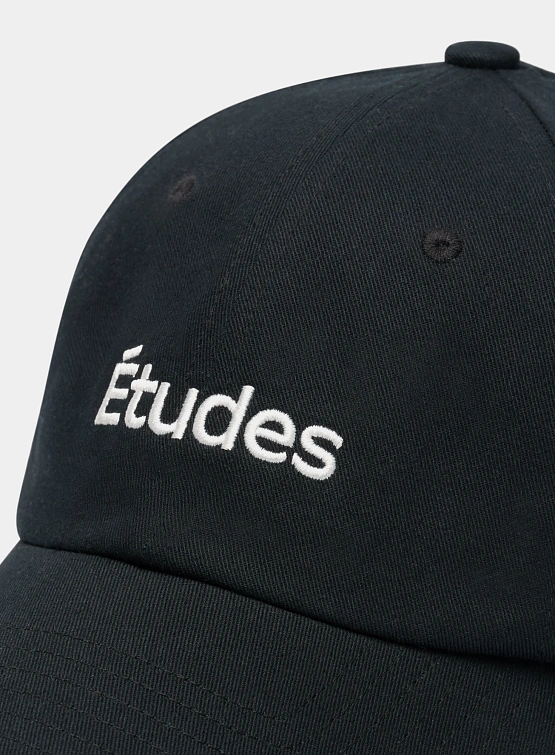 Кепка Études Studio Black