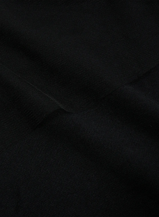 Зип-худи UNDERCOVER Fleece Nylon Tulle Layered Black