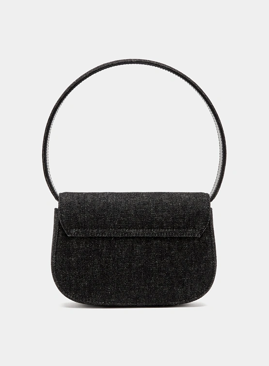 Женская сумка Diesel 1DR Shoulder Bag Black