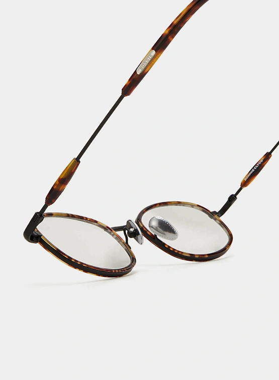 Очки Bonnie Clyde Bicycle Tortoise & Clear Lens