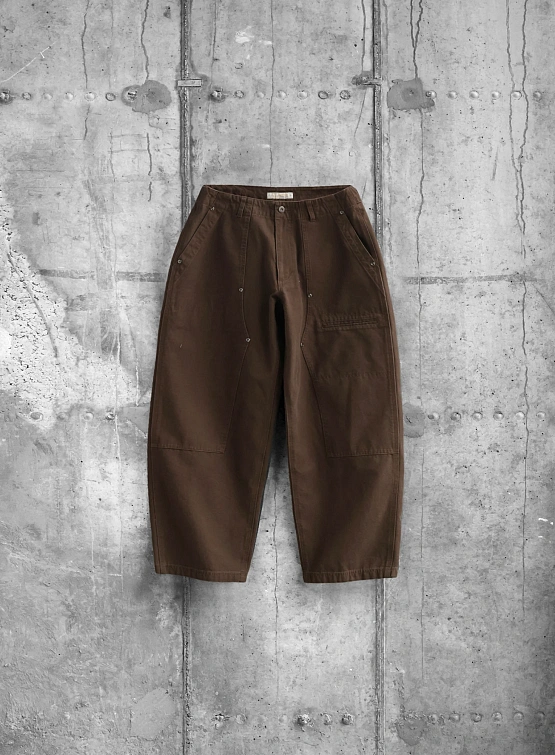 Брюки FrizmWORKS Jungle Cloth Double Knee Brown