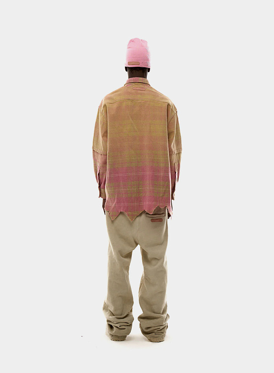 Рубашка PDF Raf Plaid Pink