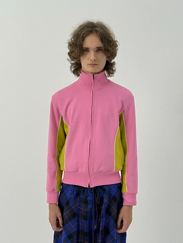 Толстовка Siniy Vsadnik Candy Olympic Jacket Pink/Yellow/White