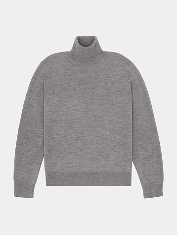 Свитер MM6 Maison Margiela Elbow Patch Grey Melange
