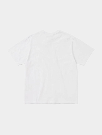 Футболка thisisneverthat Blurred Tee White