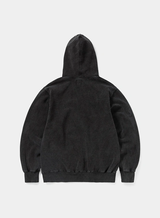 Худи thisisneverthat T-Logo LT Hoodie Washed Black