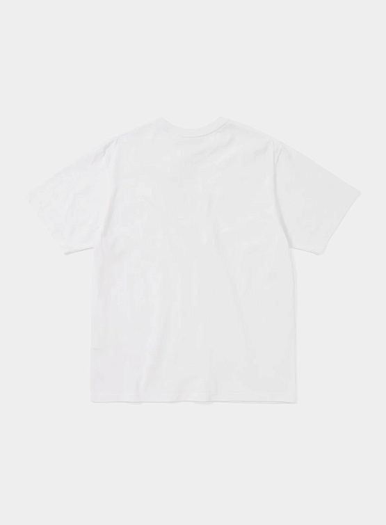 Футболка thisisneverthat Blurred Tee White